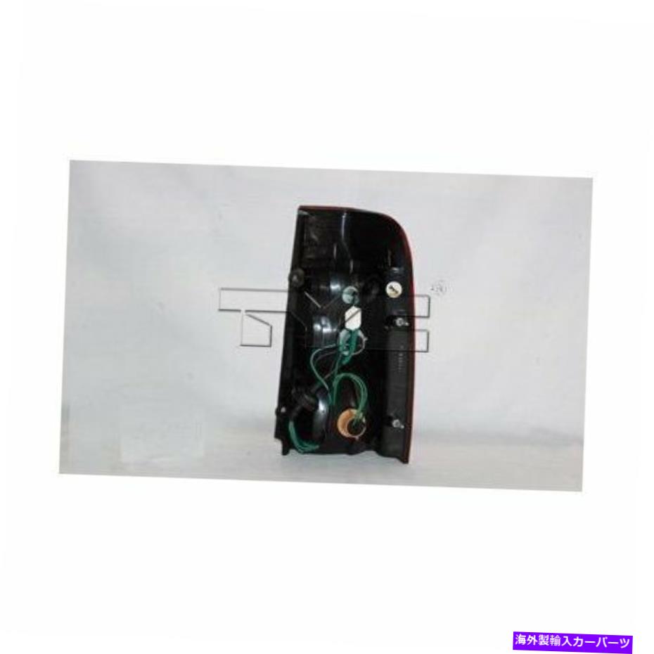 USテールライト TYC 11-5358-90テールライトアセンブリは02-03日産Xterraのために残しました TYC 11-5358-90 Tail Light Assembly Left for 02-03 Nissan Xterra【並行輸入品】