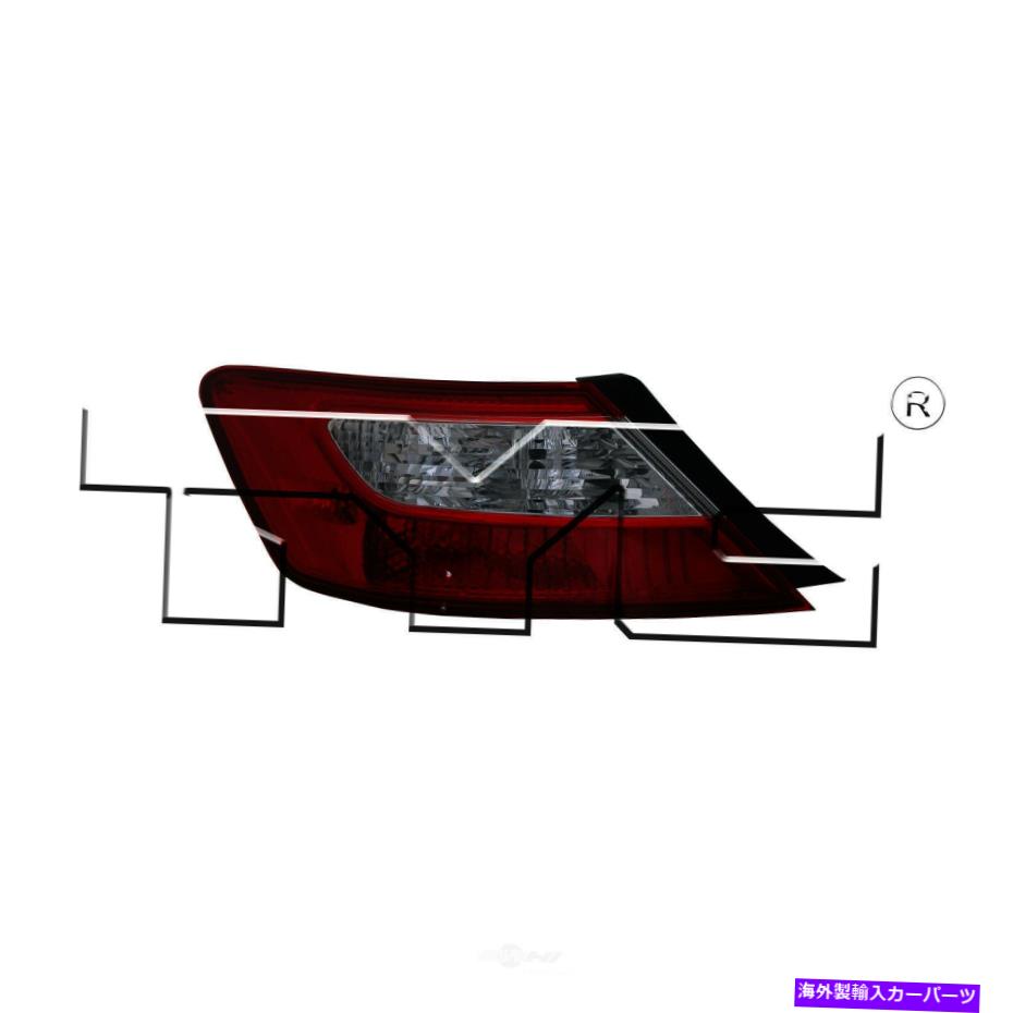 USテールライト テールライトアセンブリ - レギュラー左TYC 11-6168-01フィット06-08ホンダシビック Tail Light Assembly-Regular Left TYC 11-6168-01 fits 06-08 Honda Civic【並行輸入品】 33,810円