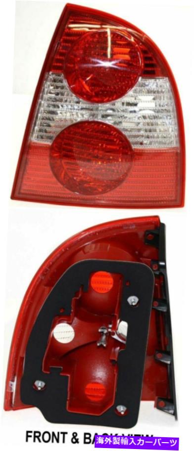 USテールライト 2001-2005フォルクスワーゲンパッセットRH GL / GLS / GLX / TDI / 4MOTION SEDAN MODEL Tail Light for 2001-2005 Volkswagen Passat RH GL/GLS/GLX/TDI/4Motion Sedan Model【並行輸入品】 33,810円