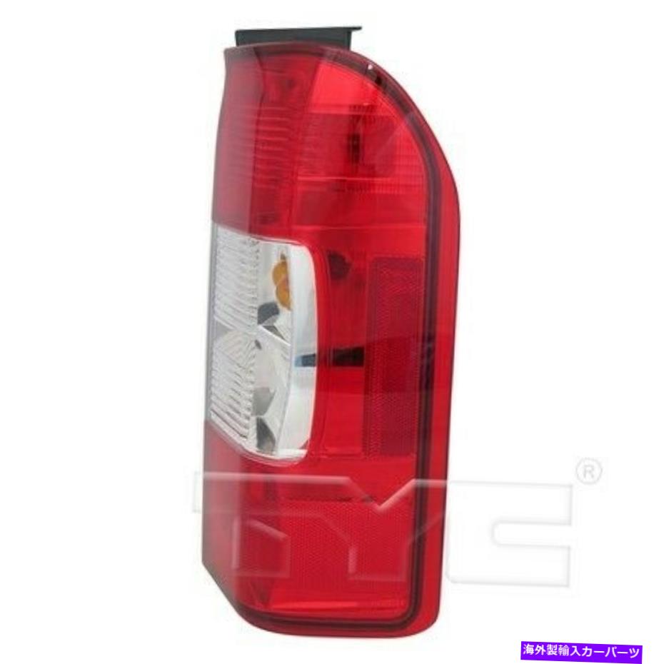 USテールライト TYC 11-6609-00-9テールライトアセンブリCAPA認証 TYC 11-6609-00-9 Tail Light Assembly CAPA Certified【並行輸入品】