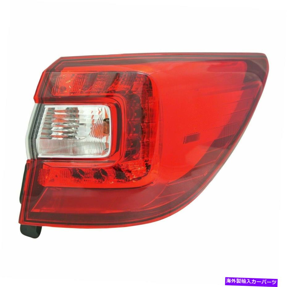 USテールライト 旅客側右RH Taillamp Assembly Wagonフィット2015 2017 2017 Subaru outback Passenger Side Right RH Taillamp Assembly Wagon fits 2015 2017 Subaru Outback【並行輸入品】