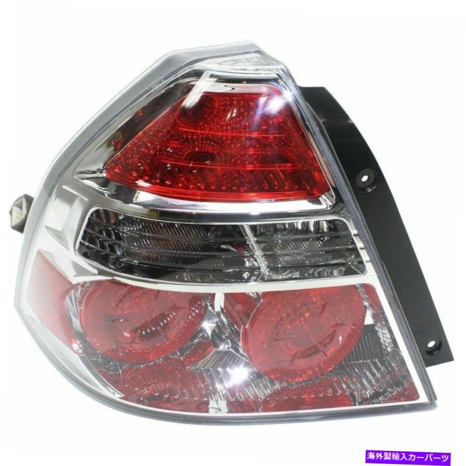 USテールライト ドライバーサイド左LH TaillampアセンブリFits 2009 2011シボレーAveo Sedan Driver Side Left LH Taillamp Assembly fits 2009 2011 Chevrolet Aveo Sedan【並行輸入品】 34,749円