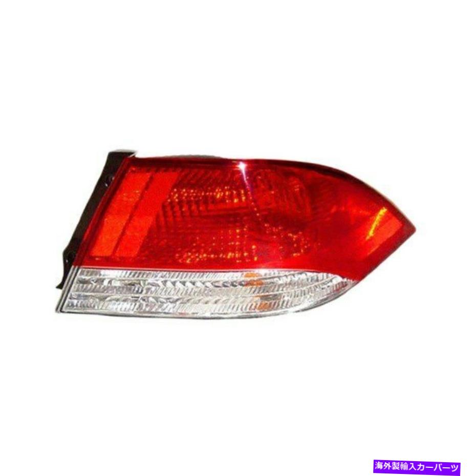 USテールライト 三菱ランサー02-03シャーマン旅客サイド交換テールライト For Mitsubishi Lancer 02-03 Sherman Passenger Side Replacement Tail Light【並行輸入品】