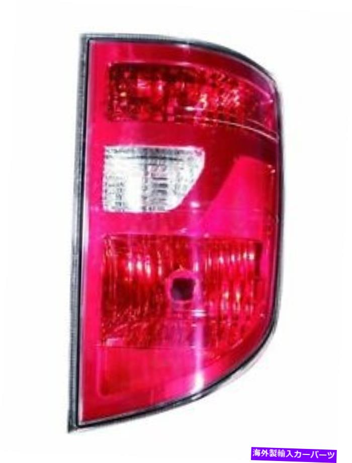 USテールライト テールライトアセンブリ右マックスゾン317-1984R-US4 FITS 2009ホンダリッジライン Tail Light Assembly Right Maxzone 317-1984R-US4 fits 2009 Honda Ridgeline【並行輸入品】 34,749円
