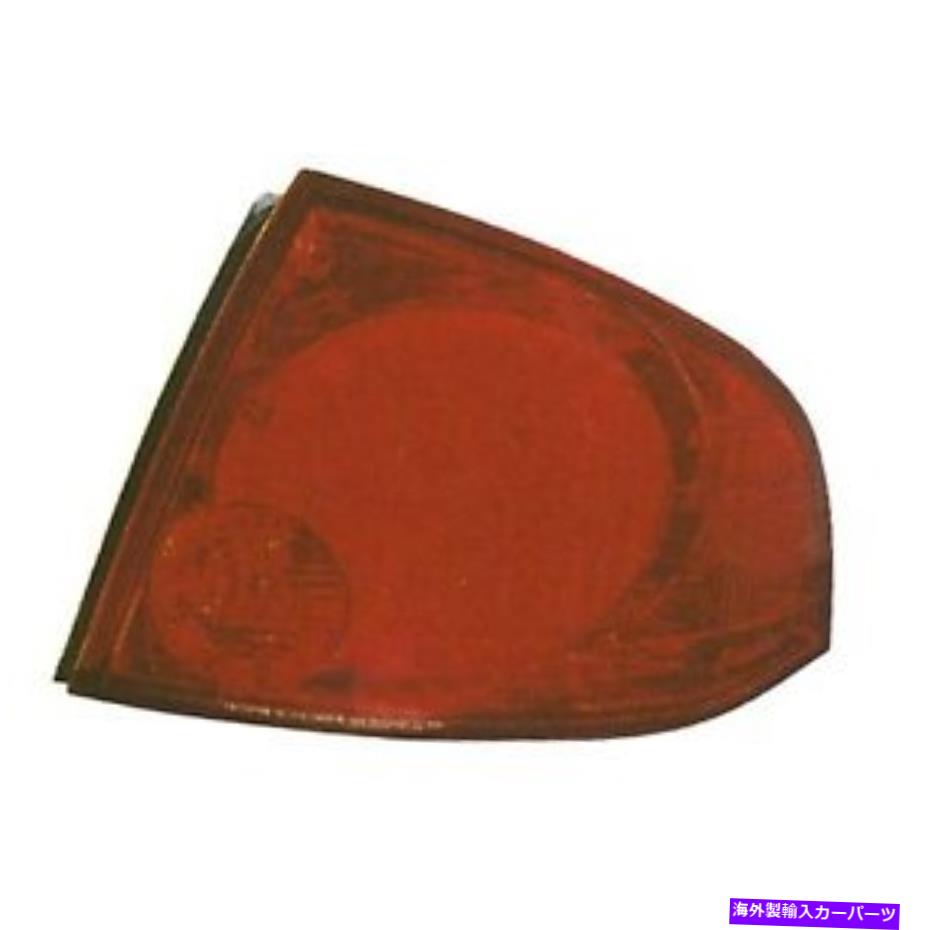USテールライト ニューテールランプアセンブリ左サイドフィット日産SENTRA 2004-2006 NI2800159 4ドア New Tail Lamp Assembly Left Side Fits Nissan Sentra 2004-2006 NI2800159 4-Door【並行輸入品】