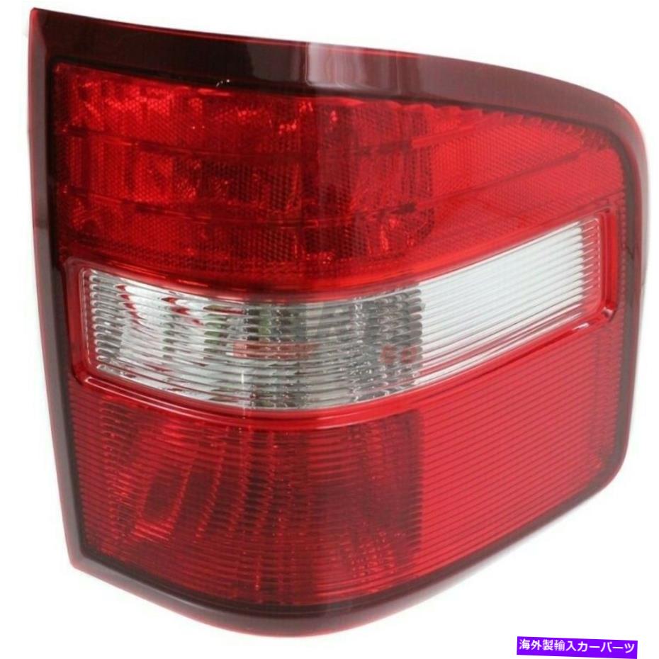 USテールライト 新しいテールライト右フィット2004-2009フォードF-150 7L3Z13404BA NEW TAIL LIGHT RIGHT FITS 2004-2009 FORD F-150 7L3Z13404BA【並行輸入品】