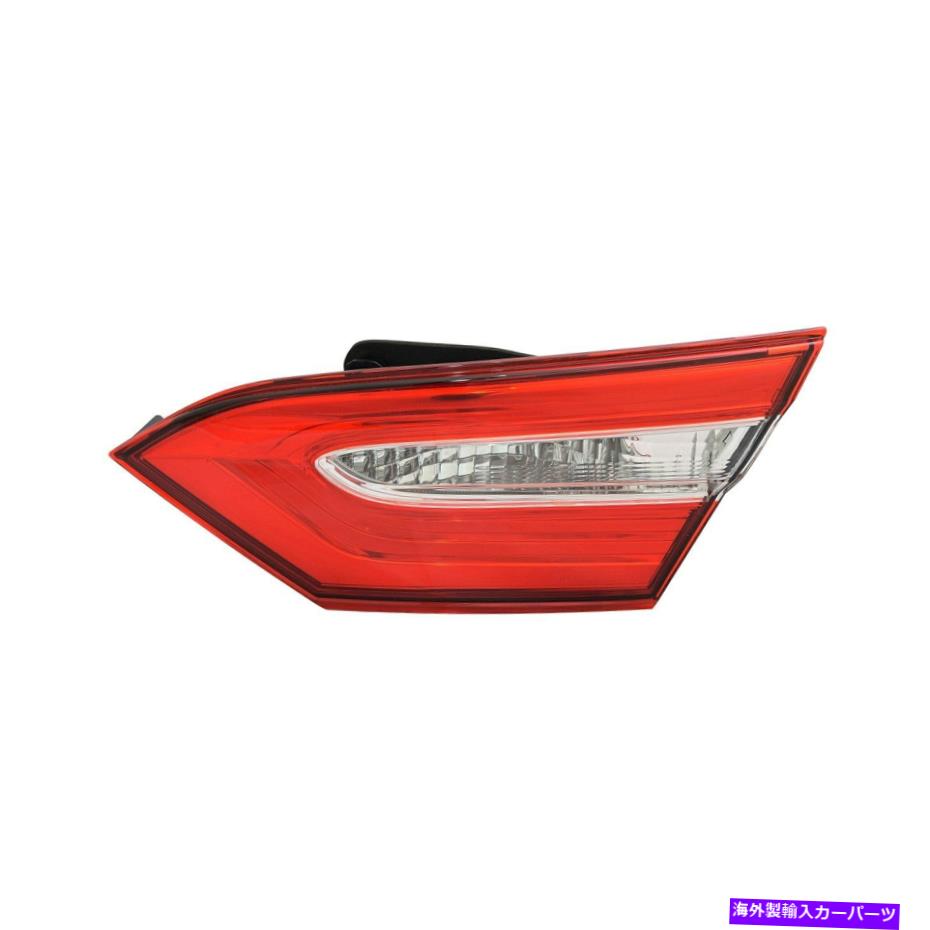 USテールライト トヨタカムリ18-20 Kメタル旅客サイドインナー交換テールライト用 For Toyota Camry 18-20 K-Metal Passenger Side Inner Replacement Tail Light【並行輸入品】