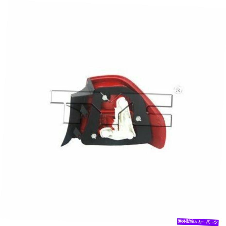 USテールライト TYC 11-0908-00 - テールランプ TYC 11-0908-00 - TAIL LAMP【並行輸入品】
