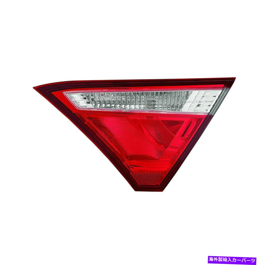 USテールライト トヨタカムリー15-17 Kメタル旅客サイドインナー交換テールライト用 For Toyota Camry 15-17 K-Metal Passenger Side Inner Replacement Tail Light【並行輸入品】