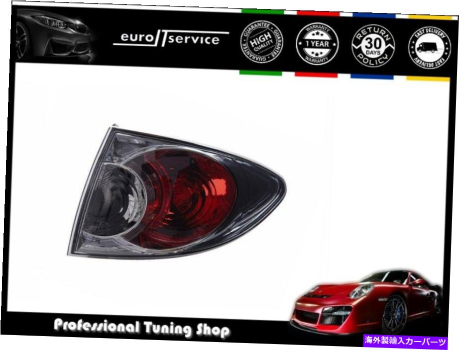 USテールライト Mazda 6 SW Wagon 2005 2007 Chromeのためのテールライト右VT938P TAIL LIGHT RIGHT VT938P FOR MAZDA 6 SW WAGON 2005 2006 2007 CHROME【並行輸入品】