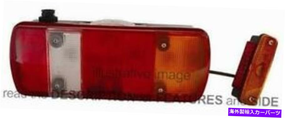 USテールライト Taillight Man TGA 2000左側81252256531/41580 Taillight Man Tga 2000 Left Side 81252256531/41580【並行輸入品】
