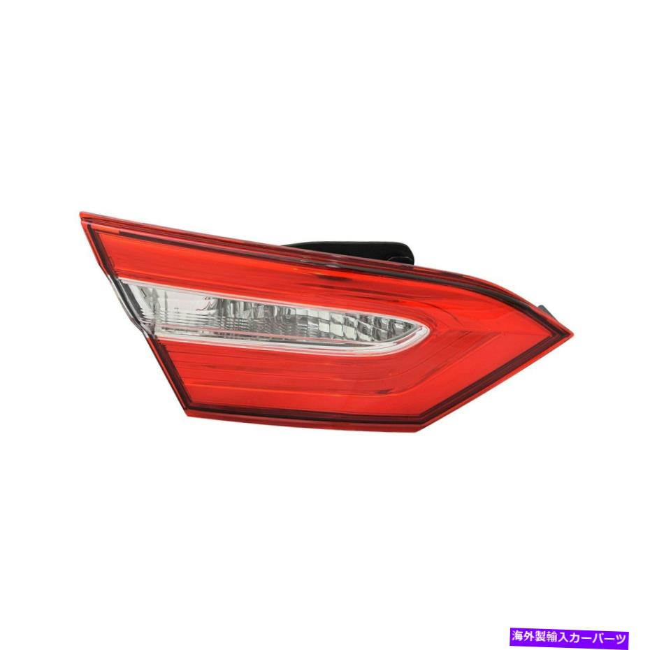 USテールライト トヨタカムリ18-20 Kメタル711839CQドライバサイドインナー交換テールライト For Toyota Camry 18-20 K-Metal 711839CQ Driver Side Inner Replacement Tail Light【並行輸入品】