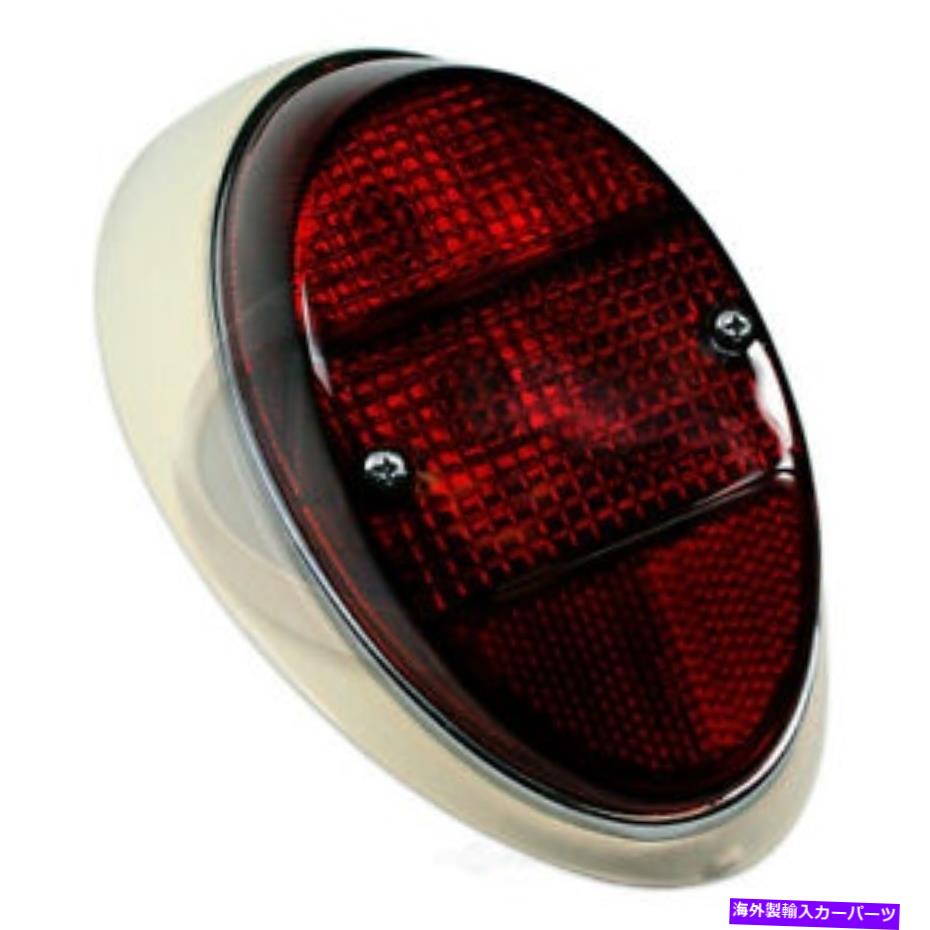 USテールライト テールライトアセンブリ右IAP / Kuhltekモータークラス111945096Nフィット1962 VWカブトムシ Tail Light Assembly Right IAP/Kuhltek Motorwerks 111945096N fits 1962 VW Beetle【並行輸入品】