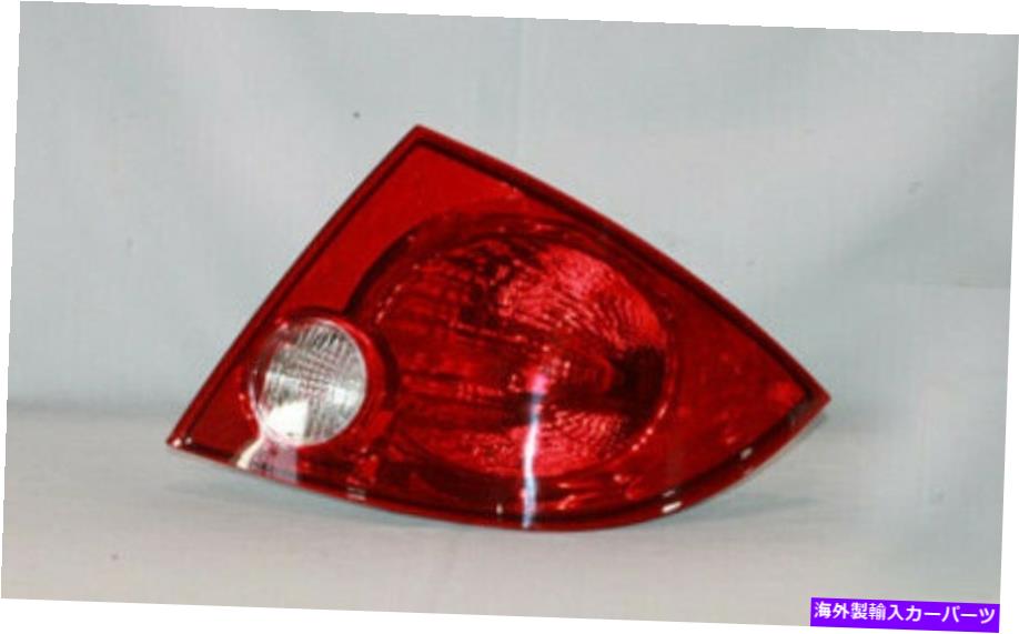 USテールライト テールライトアセンブリ - 右右TYC 11-6127-00フィット05-10シボレーコバルト Tail Light Assembly-Regular Right TYC 11-6127-00 fits 05-10 Chevrolet Cobalt【並行輸入品】