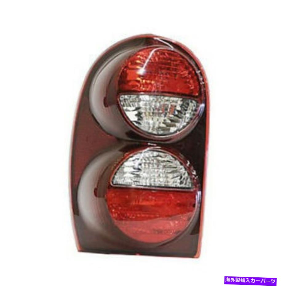 USテールライト 05-07ジープLiberty Taillamp Taillightリアブレーキライトランプ左ドライバーサイドLH 05-07 Jeep Liberty Taillamp Taillight Rear Brake Light Lamp Left Driver Side LH【並行輸入品】 33,810円