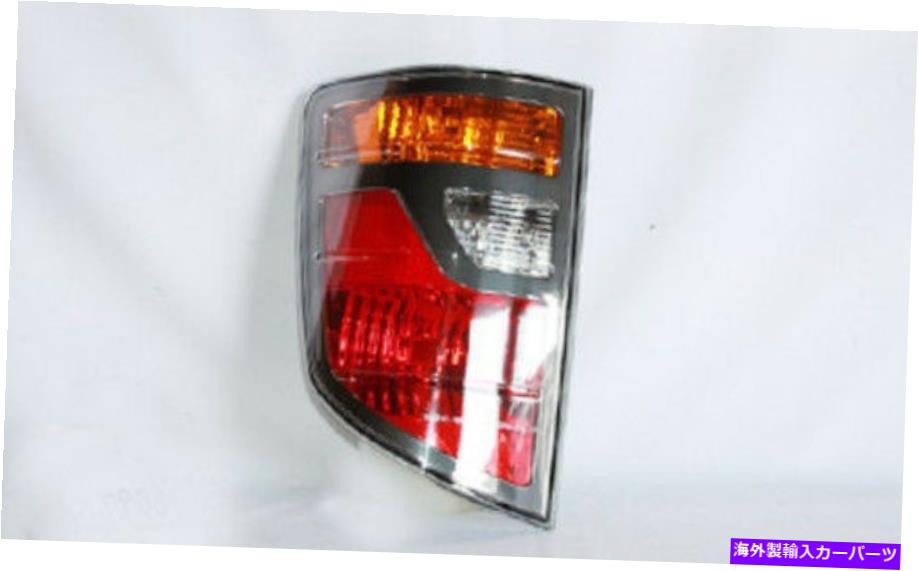USテールライト テールライトアセンブリ - レギュラー左TYC 11-6100-01フィット06-08ホンダリッジライン Tail Light Assembly-Regular Left TYC 11-6100-01 fits 06-08 Honda Ridgeline【並行輸入品】