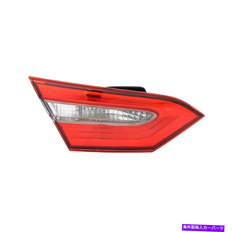 USテールライト トヨタカムリー18-20 TYC 17-5770-90ドライバーサイドインナー交換テールライト For Toyota Camry 18-20 TYC 17-5770-90 Driver Side Inner Replacement Tail Light【並行輸入品】