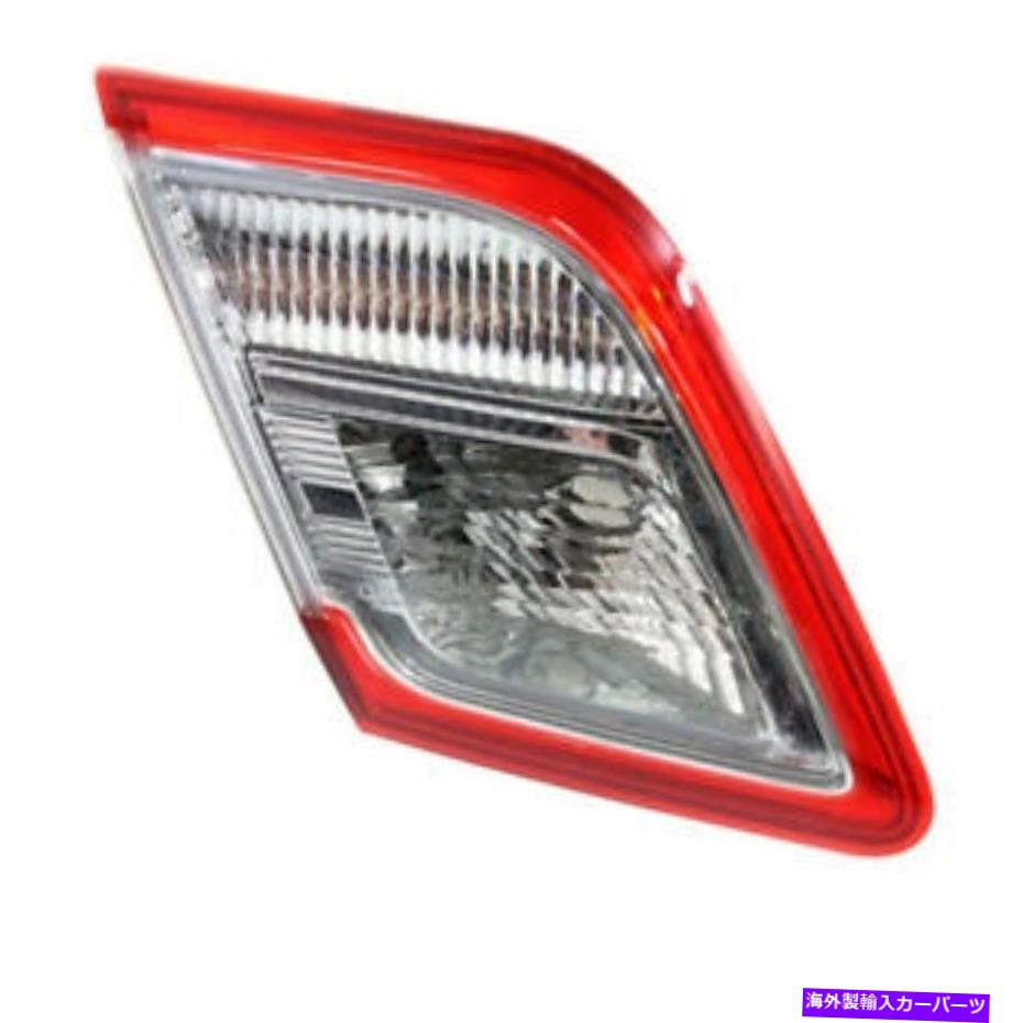 USテールライト 10-11カムリー日本のための内側の張口タヤンプリアライトランプドライバ側 For 10-11 Camry Japan Built Inner Taillight Taillamp Rear Light Lamp Driver Side【並行輸入品】 34,749円