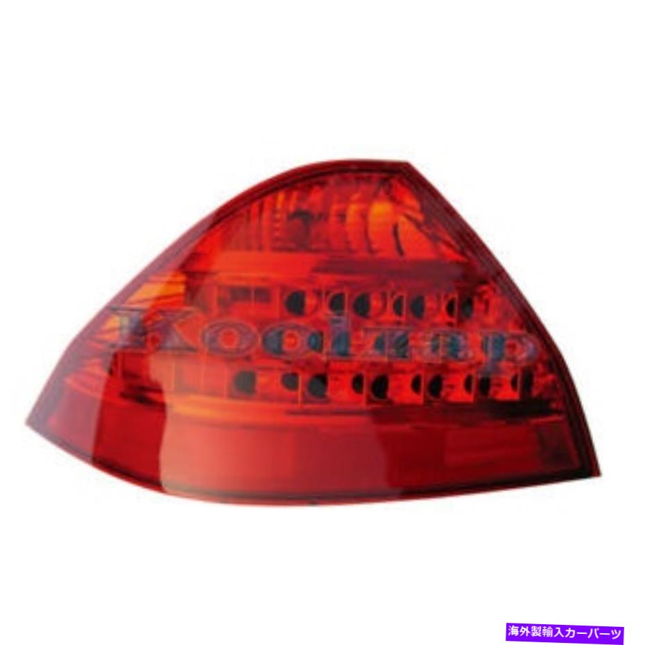 USテールライト 06-07 Accord Sedan Taillight Taillampリアブレーキライトランプ左運転側LH 06-07 Accord Sedan Taillight Taillamp Rear Brake Light Lamp Left Driver Side LH【並行輸入品】