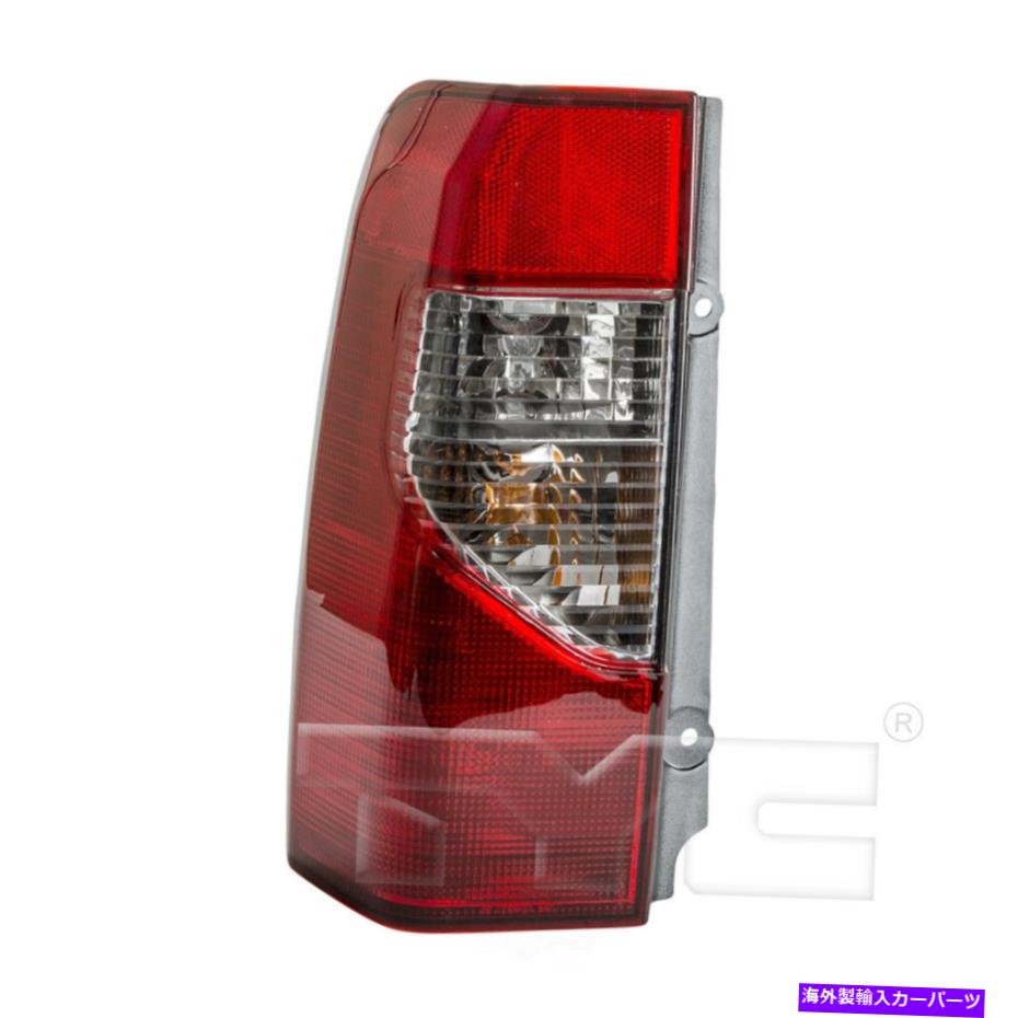 USテールライト テールライトアセンブリ - 通常の左のTYC 11-5358-90フィット02-03日産Xterra Tail Light Assembly-Regular Left TYC 11-5358-90 fits 02-03 Nissan Xterra【並行輸入品】