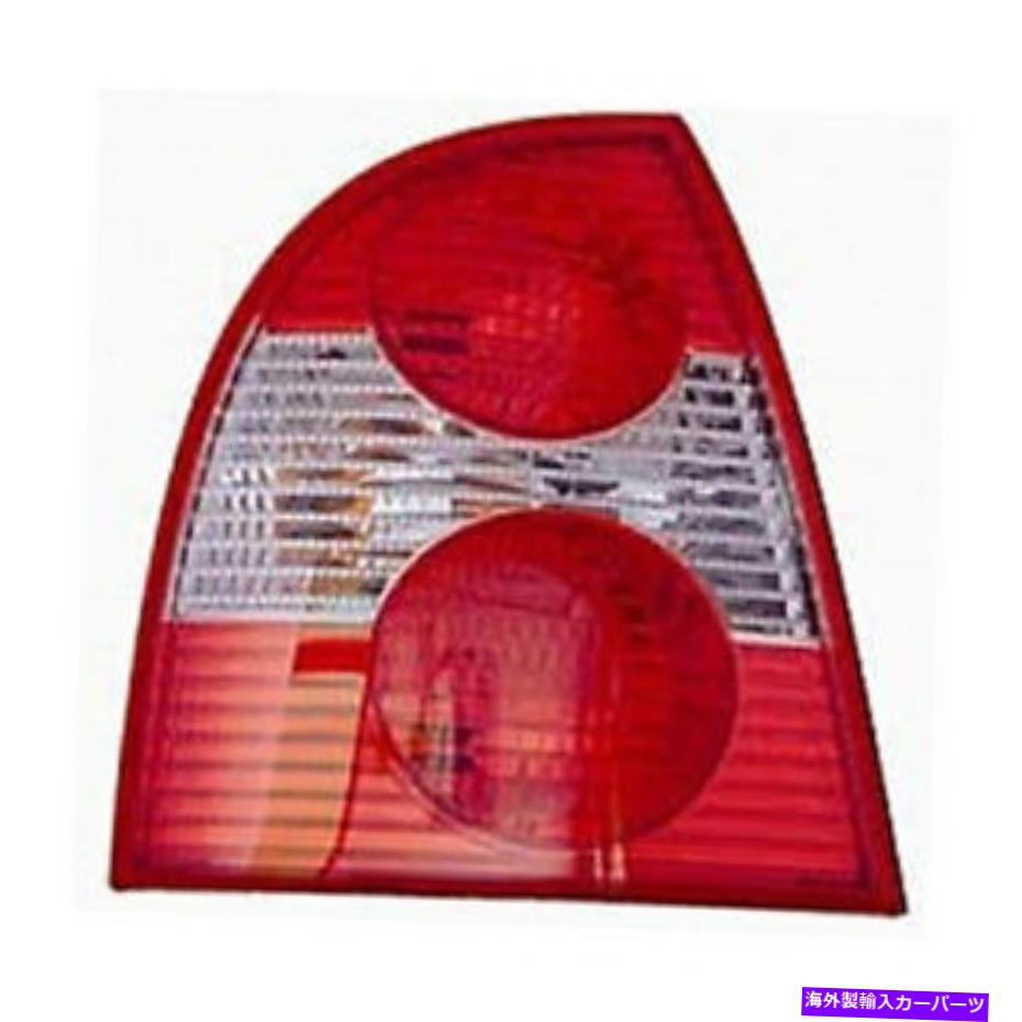 USテールライト 02-05 VW Passat W8 Taillight Taillampリアブレーキライトランプ左ドライバーサイドLH 02-05 VW Passat W8 Taillight Taillamp Rear Brake Light Lamp Left Driver Side LH【並行輸入品】