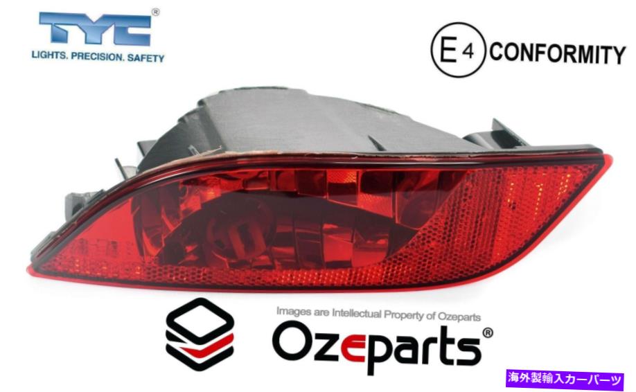USテールライト ジープコンパスM6 17~20のためのLH LHS左側の後部フォグライトリフレクターバーランプ LH LHS Left Hand Rear Fog Light Reflector Bar Lamp For Jeep Compass M6 17~20【並行輸入品】