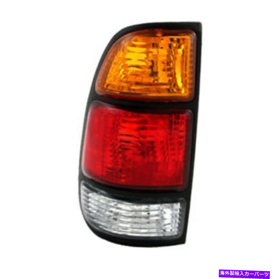 USテールライト 00-04ツンドラトラックTaillight Taillampリアブレーキライトランプ左ドライバーLH For 00-04 Tundra Truck Taillight Taillamp Rear Brake Light Lamp Left Driver LH【並行輸入品】