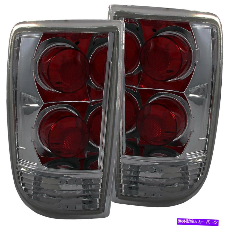 USテールライト Anzo USA 221174テールライトアセンブリ獲得95-04 Bravader S10 Blazer S15 Jimmy Anzo USA 221174 Tail Light Assembly Fits 95-04 Bravada S10 Blazer S15 Jimmy【並行輸入品】