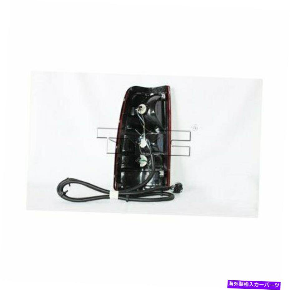USテールライト TYC 11-6081-00テールライトアセンブリの右01-03シボレーSilverado 3500 TYC 11-6081-00 Tail Light Assembly Right for 01-03 Chevrolet Silverado 3500【並行輸入品】 34,749円
