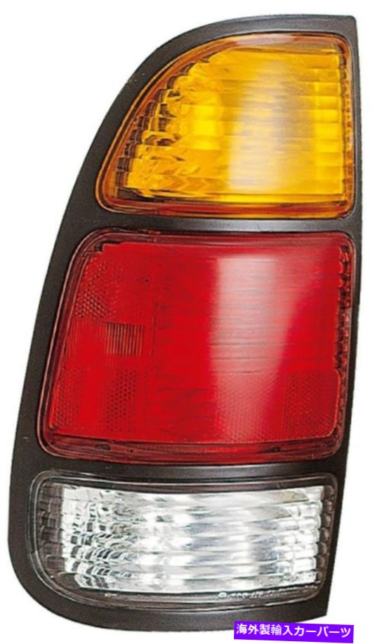 USテールライト テールライトアセンブリ左ドーマン1610698フィット00-03トヨタツンドラ Tail Light-Assembly Left Dorman 1610698 fits 00-03 Toyota Tundra【並行輸入品】