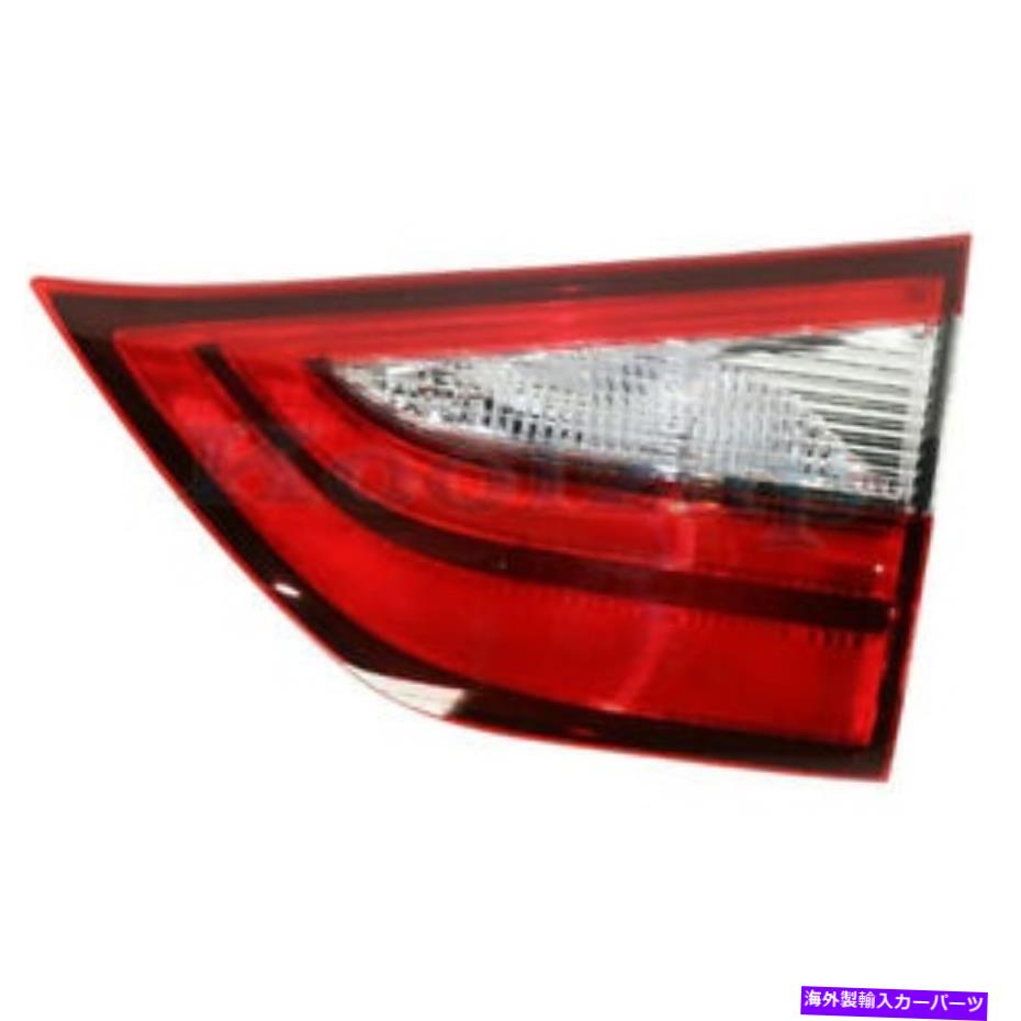 USテールライト 15-19 Sienna Van V6 Inner Taillight Taillampリアテールライトランプ右側 For 15-19 Sienna Van V6 Inner Taillight Taillamp Rear Tail Light Lamp Right Side【並行輸入品】 34,749円
