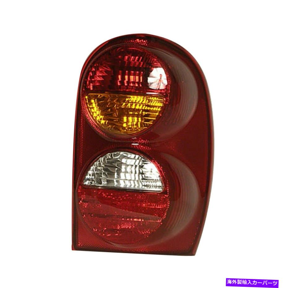 USテールライト JEEP LIBERTY 02-04の場合CH2801149C旅客サイドの交換テールライトを交換する For Jeep Liberty 02-04 Replace CH2801149C Passenger Side Replacement Tail Light【並行輸入品】
