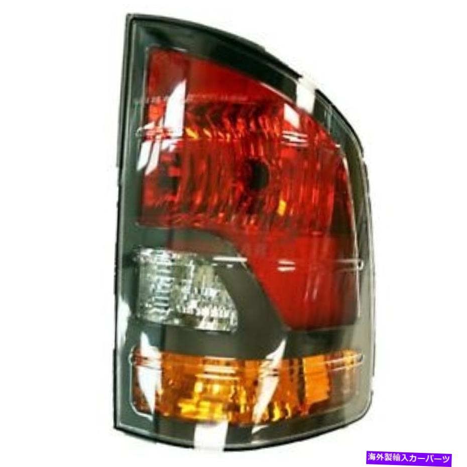 USテールライト ニューテールランプは2006-2008ホンダリッジライン615343166001に合います NEW TAIL LAMP LEFT FITS 2006-2008 HONDA RIDGELINE 615343166001【並行輸入品】