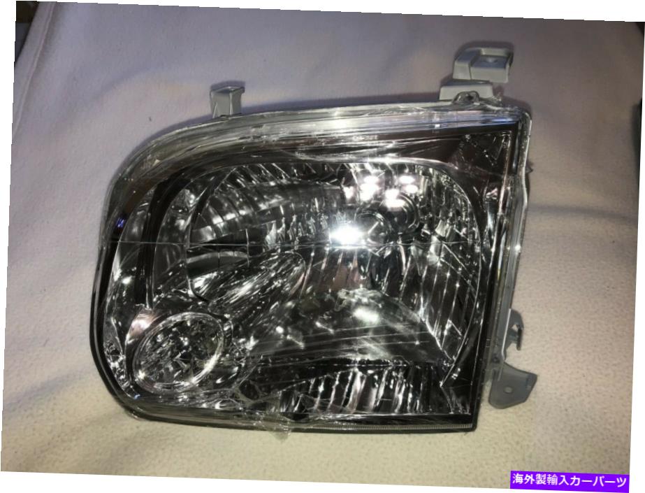 USテールライト ヘッドライトTY796-B001L 05-07トヨタセコイア/ 05-06 Tundra Driver Lift Side New Headlight TY796-B001L 05-07 Toyota Sequoia / 05-06 Tundra Driver Left Side NEW【並行輸入品】 34,749円