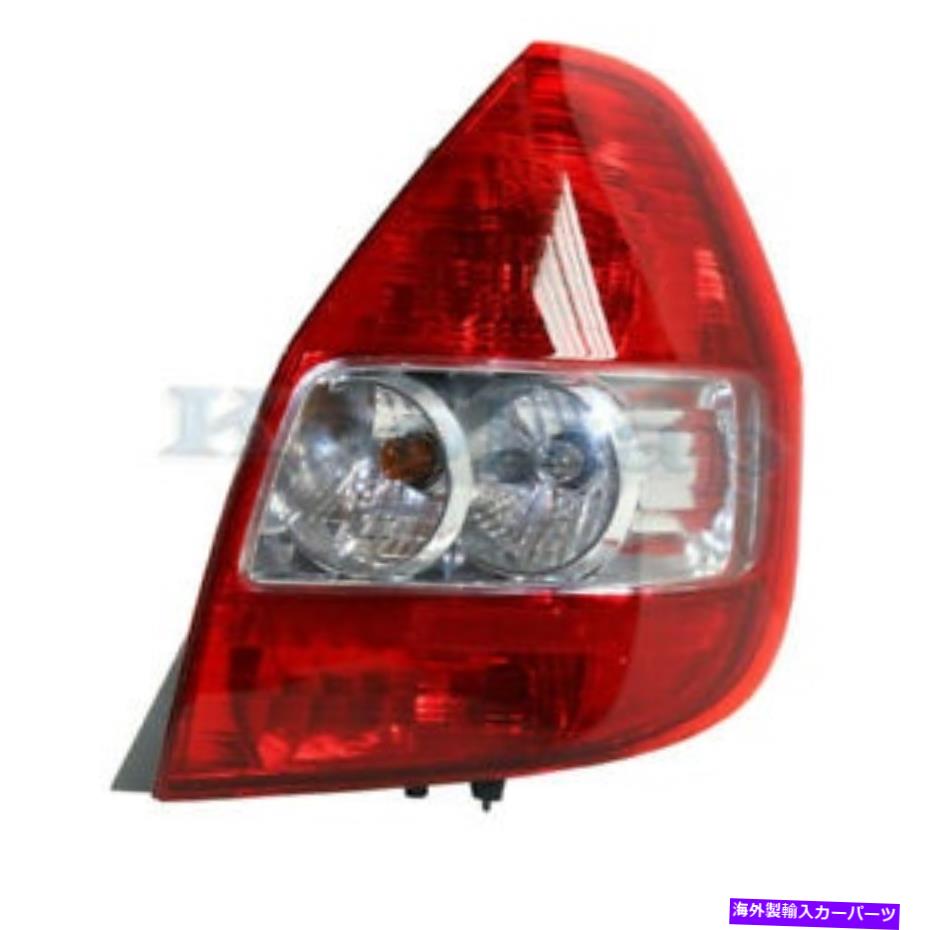 USテールライト 07-08フィット1.5L Taillight Taillampリアブレーキライトテールランプアセンブリ右側 07-08 FIT 1.5L Taillight Taillamp Rear Brake Light Tail Lamp Assembly Right Side【並行輸入品】