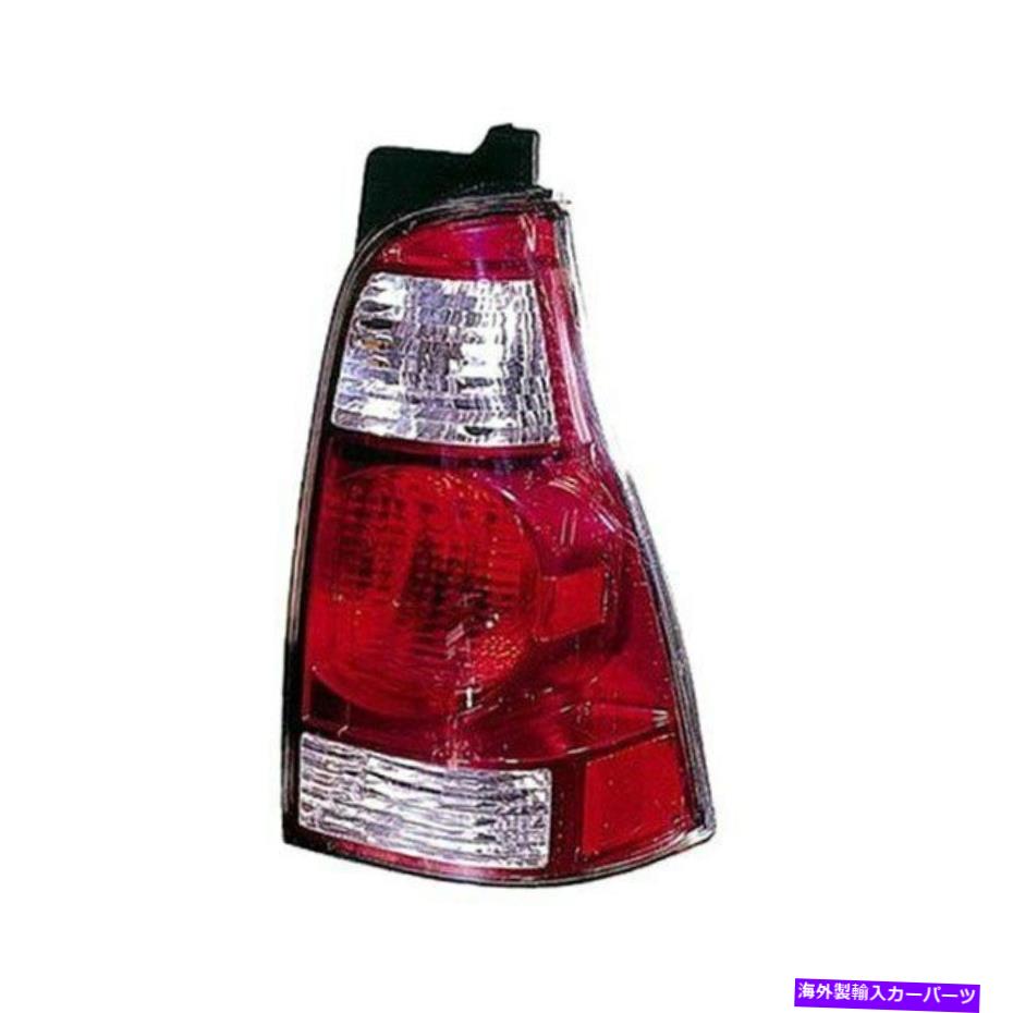 USテールライト トヨタ4RUNNER 03-05客室の交換用テールライトレンズ＆ハウジング For Toyota 4Runner 03-05 Passenger Side Replacement Tail Light Lens & Housing【並行輸入品】