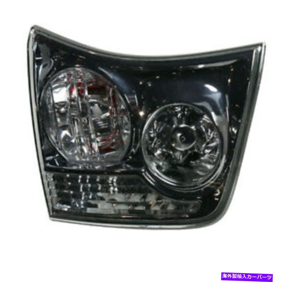 USテールライト 04-06 RX330＆07-09 RX350内部Taillight Taillampリアテールランプ左側 For 04-06 RX330 & 07-09 RX350 Inner Taillight Taillamp Rear Tail Lamp Left Side【並行輸入品】