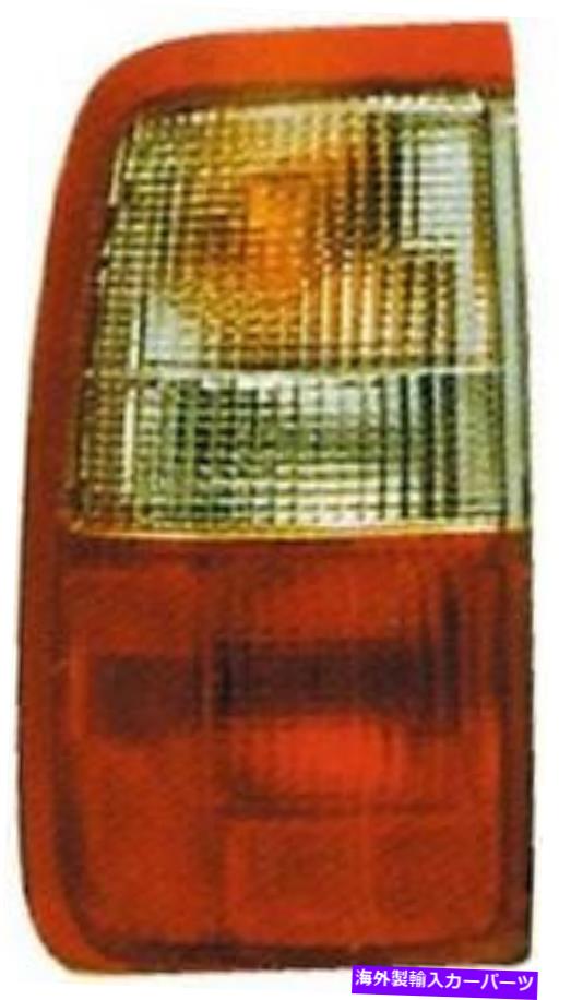 USテールライト 1993年から1996年のテールライトレンズTOYOTA T100 1630901-AA Tail Light Lens for 1993-1996 Toyota T100 1630901-AA【並行輸入品】 34,749円