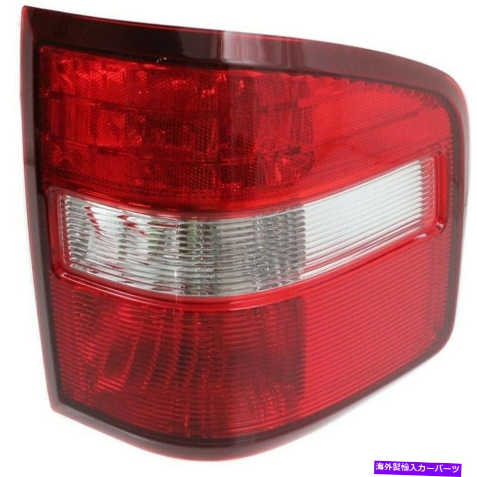 USテールライト FORD F-150 2004-2009 7L3Z13404BAのための新しいテールライト権利 New Tail Light Right For Ford F-150 2004-2009 7L3Z13404BA【並行輸入品】