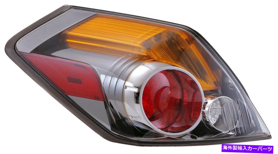 USテールライト テールライトアセンブリ左ドーマン1611254フィット07-09日産アルティマ Tail Light-Assembly Left Dorman 1611254 fits 07-09 Nissan Altima【並行輸入品】