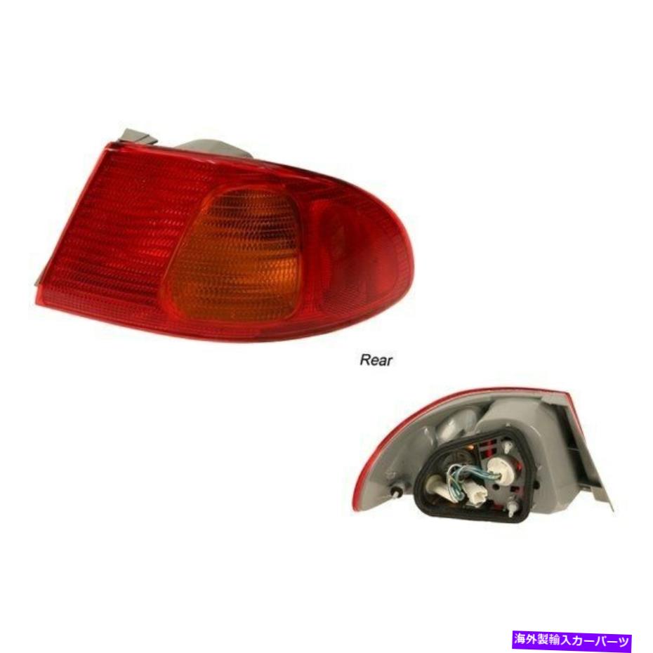 USテールライト トヨタカローラ98-02 TYC旅客サイド交換用テールライト用 For Toyota Corolla 98-02 TYC Passenger Side Replacement Tail Light【並行輸入品】