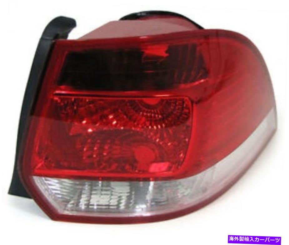 USテールライト VWゴルフMK5 MK 5ステーションワゴンエステート3/2007 - 8/2009 RIGHT TAIL LIGHT LAMP FOR VW GOLF MK5 MK 5 STATION WAGON ESTATE 3/2007 - 8/2009【並行輸入品】