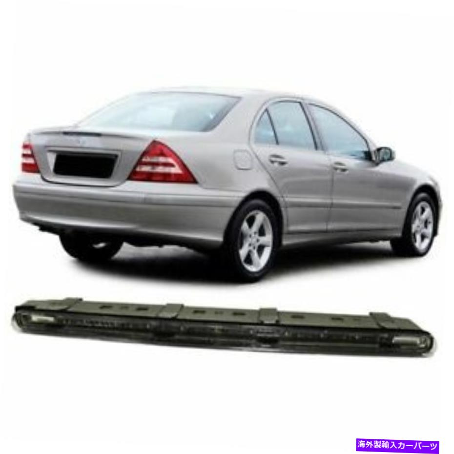 USテールライト メルセデスW203 CクラスセダンスモークLED 3番目のブレーキライト04/2004 - 2007 MERCEDES W203 C CLASS SEDAN SMOKED LED THIRD BRAKE LIGHT 04/2004 - 2007【並行輸入品】