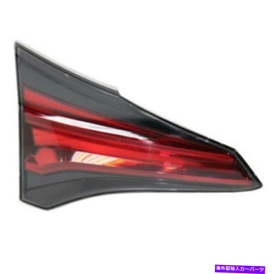 USテールライト 16-18 RAV4インナーテールライトTaillampリアブレーキライトランプW /電球ドライバ側 For 16-18 RAV4 Inner Taillight Taillamp Rear Brake Light Lamp w/Bulb Driver Side【並行輸入品】