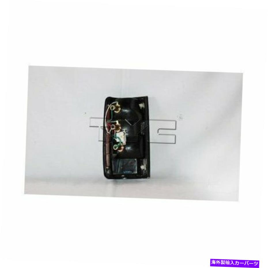 USテールライト TYC 11-1654-00テールライトアセンブリ89-95トヨタピックアップ TYC 11-1654-00 Tail Light Assembly Right for 89-95 Toyota Pickup【並行輸入品】
