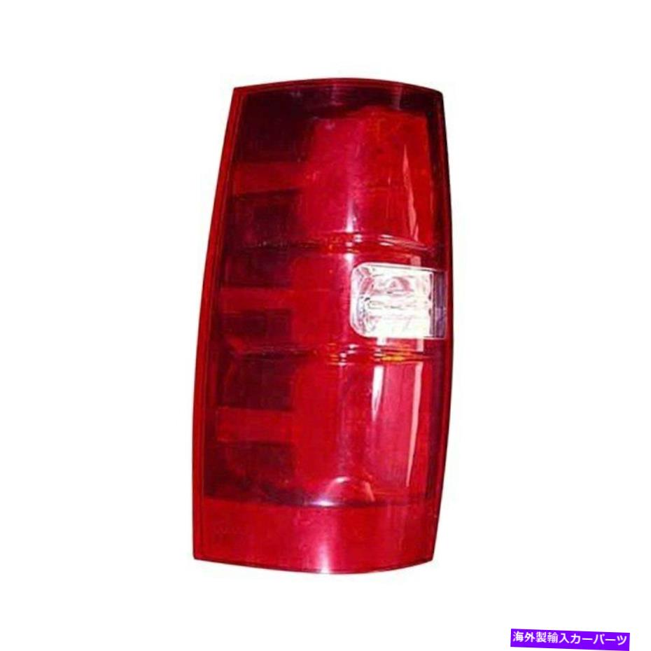 USテールライト Shevy Tahoe 07-14 Sherman 902A-190Lドライバ側の交換テールライト For Chevy Tahoe 07-14 Sherman 902A-190L Driver Side Replacement Tail Light【並行輸入品】