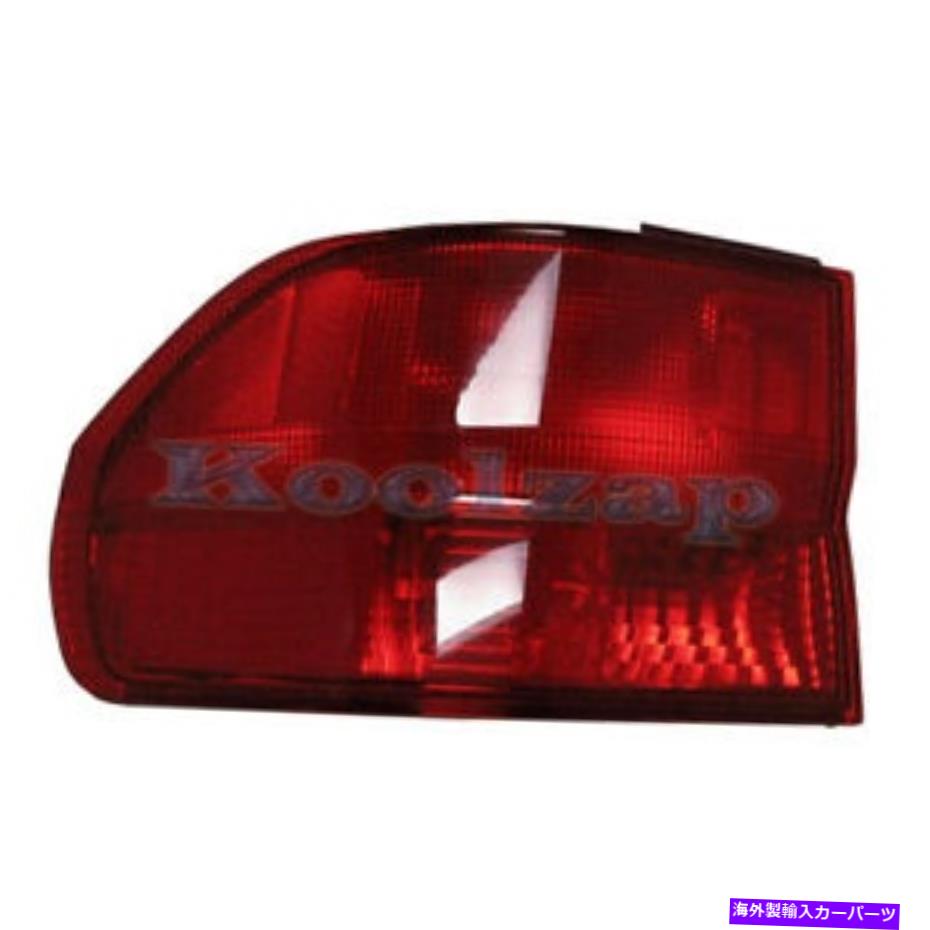 USテールライト TYC 99-01オデッセイTaillight Taillamp外側リアブレーキライト左ドライバーサイドLH TYC 99-01 Odyssey Taillight Taillamp Outer Rear Brake Light Left Driver Side LH【並行輸入品】