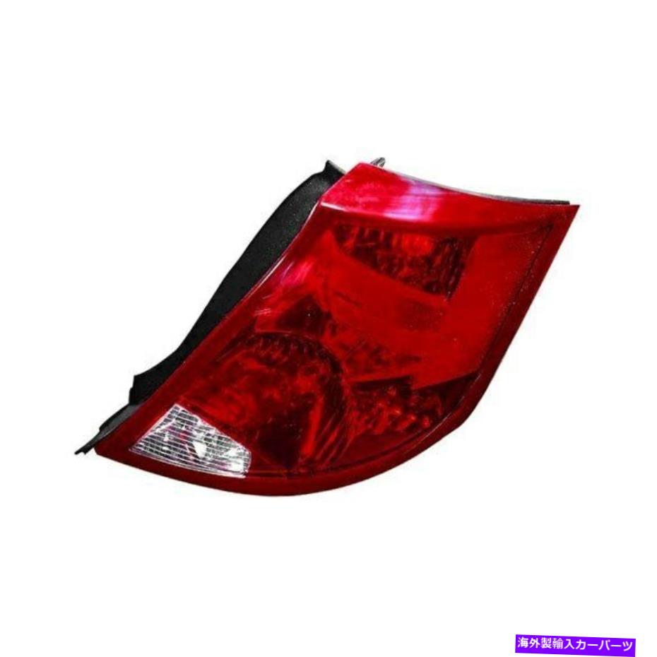 USテールライト サターンイオン03-07シャーマン旅客サイドの外部交換テールライト For Saturn Ion 03-07 Sherman Passenger Side Outer Replacement Tail Light【並行輸入品】