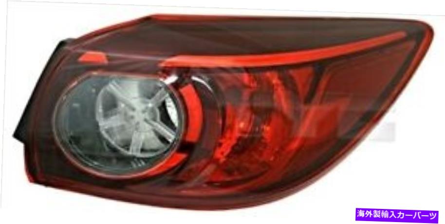 USテールライト マツダ3 B45C51150のTYCリアライト TYC Rear Light Right For MAZDA 3 B45C51150【並行輸入品】