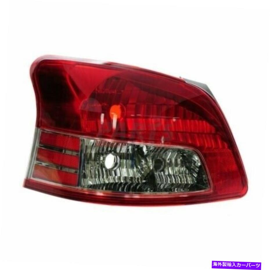 USテールライト 新しいテールランプレンズとハウジングの左フィット2007-2011トヨタYARIS 8156152680 NEW TAIL LAMP LENS AND HOUSING LEFT FITS 2007-2011 TOYOTA YARIS 8156152680【並行輸入品】